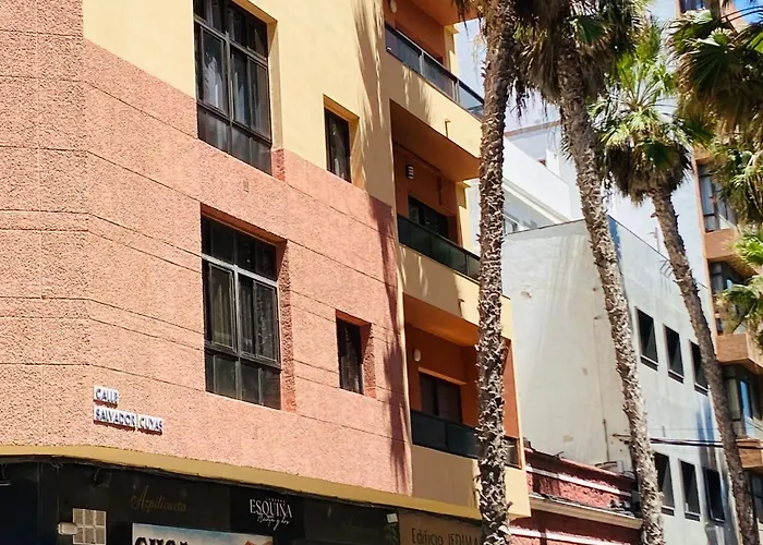 דירה Salvador Cuyas 